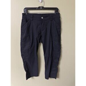 Duluth Trading Co Black Dry on the Fly Capris Size 6